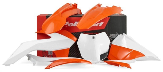KIT PLASTICHE POLISPORT KTM 125 EXC 2014-2016