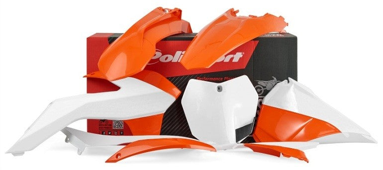 KIT PLASTICHE POLISPORT KTM 250 EXC F 2014-2016