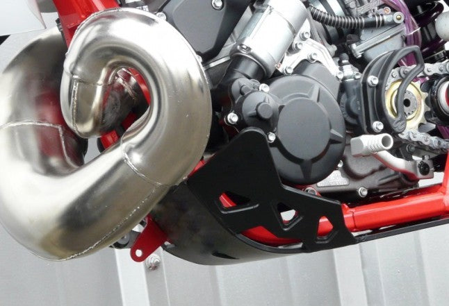 Piastra paramotore Enduro PEHD MECA SYSTEM GAS GAS EC 250 2015-2015