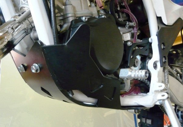 Piastra paramotore Enduro PEHD MECA SYSTEM HUSQVARNA 125 TE 2014-2016