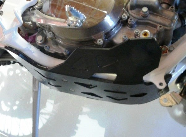 Piastra paramotore Enduro PEHD MECA SYSTEM KTM 250 EXC 2015-2016