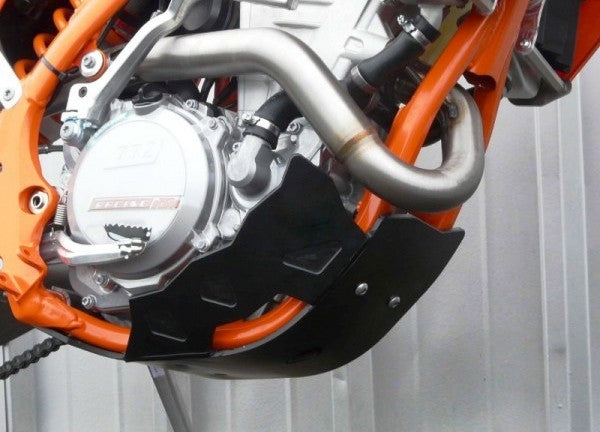 Piastra paramotore Enduro PEHD MECA SYSTEM KTM 250 EXC F 2012-2016