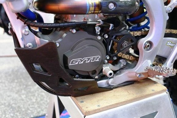 Piastra paramotore Enduro PEHD MECA SYSTEM YAMAHA YZ 250 F 2014-2018