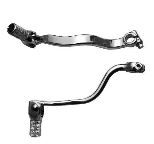 LEVA CAMBIO SNODATA ALLUMINIO FORGIATO SUZUKI RM 80 1989-2001 COLORE: ARANCIONE