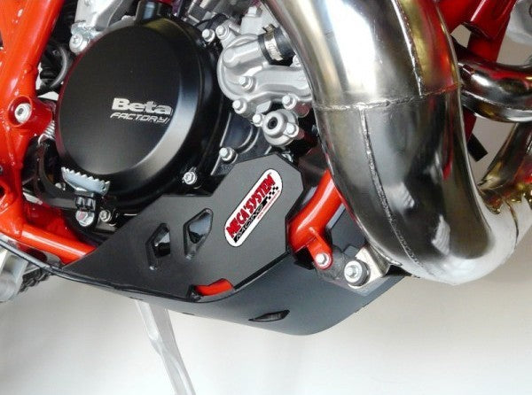 Piastra paramotore Enduro PEHD MECA SYSTEM BETA RR 250 2013-2019