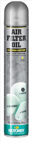 AIR FILTER OIL SPRAY 655 MOTOREX