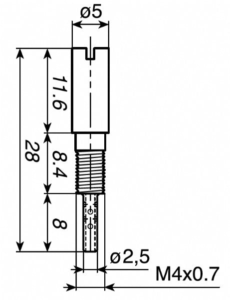 GETTO MINIMO MIKUNI MISURA 30