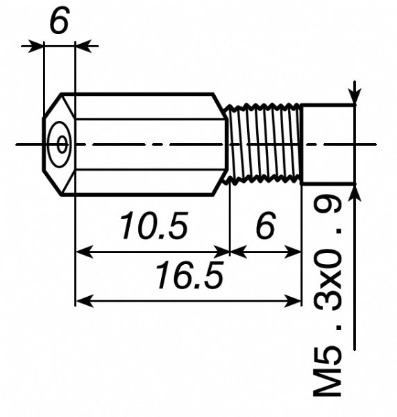 GETTO MASSIMO KEI HIN MISURA 180
