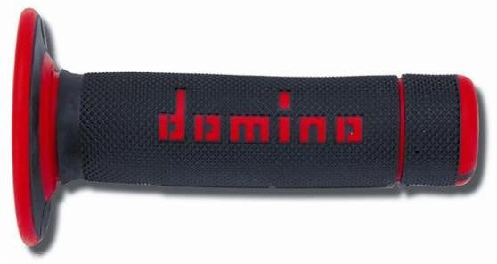 MANOPOLE DOMINO CROSS COLORE: NERO/ROSSO