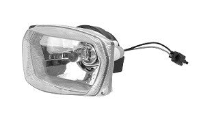 GRUPPO OTTICO REGOLABILE PER HALO E LMX CON LAMPADINA HS1 35/35W-12V E LAMPADINA W5W 5W-12V