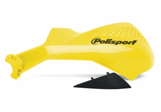 KIT PARAMANI POLISPORT SHARP LITE COLORE GIALLO RM01