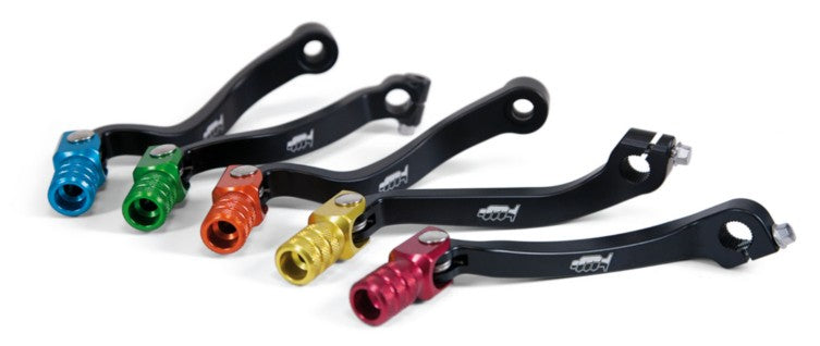 LEVA CAMBIO SNODATA ALLUMINIO FORGIATO KTM 250 SX 2001-2002 COLORE: PUNTALE ARANCIONE
