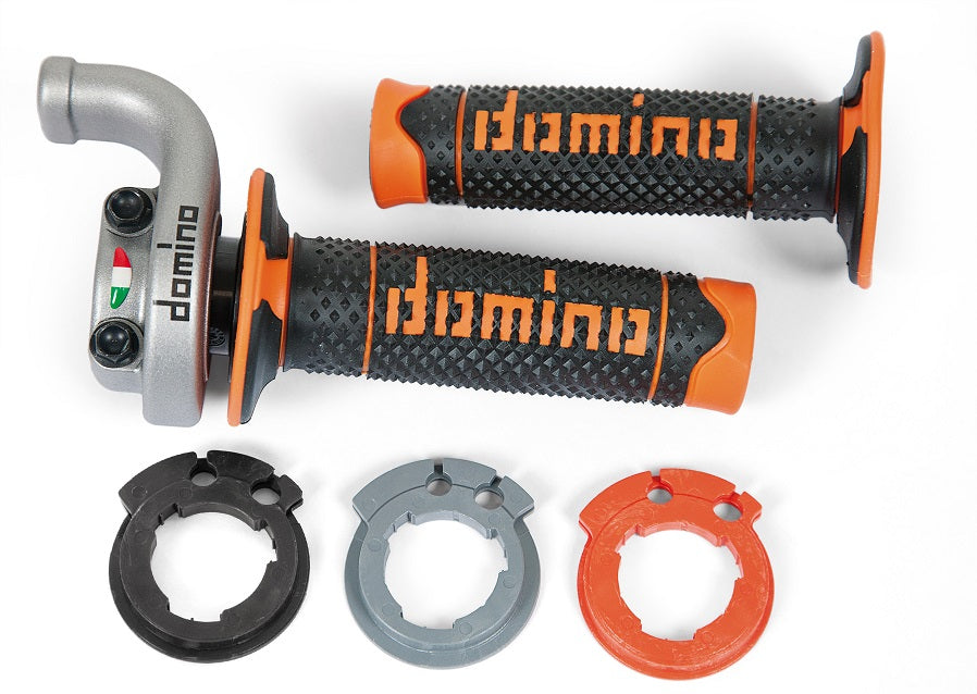 COMANDO GAS KTM 350 Freeride 2014-2017 COMANDO GAS DOMINO “KRK” 4T