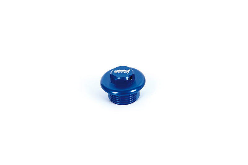 TAPPO CARICO OLIO SUZUKI RM 125 2001-2012 Blu