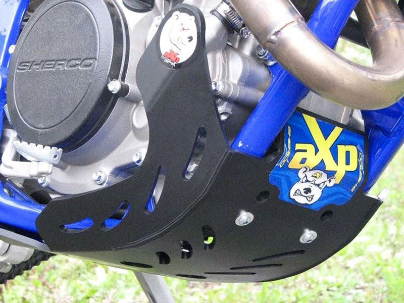 Piastra paramotore AXP RACING 6mm SHERCO 250 SEF-R 2014-2018