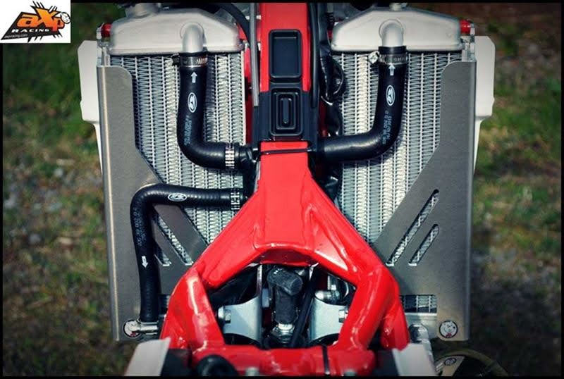 Protezioni radiatori AXP RACING BETA RR 250 2014-2016