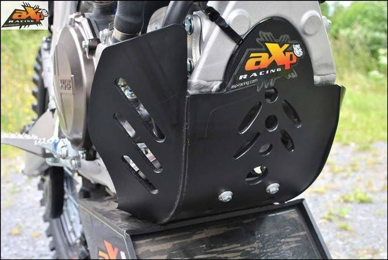 Piastra paramotore AXP RACING 6mm YAMAHA YZ 450 F 2015-2017