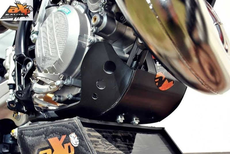 Piastra paramotore AXP RACING 6mm KTM 125 SX 2016-2022
