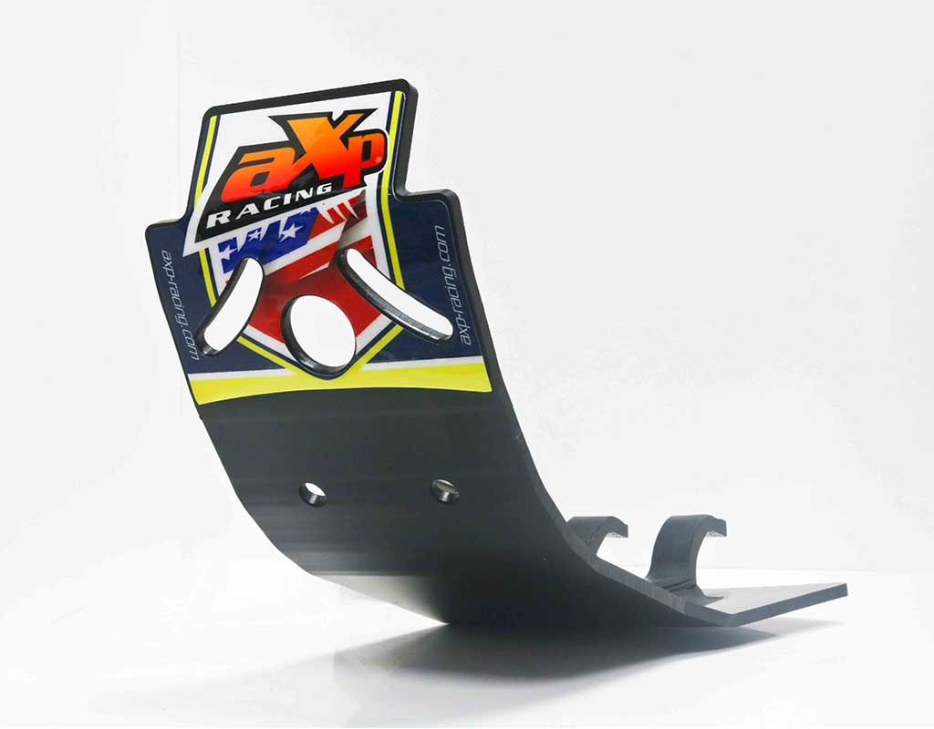 Slitta paratelaio Cross AXP RACING 6mm HUSQVARNA 350 FC 2016-2022