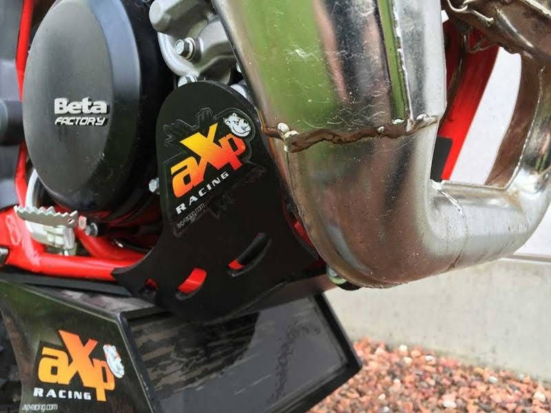 Piastra paramotore AXP RACING 6mm BETA Xtrainer 250 2018-2022