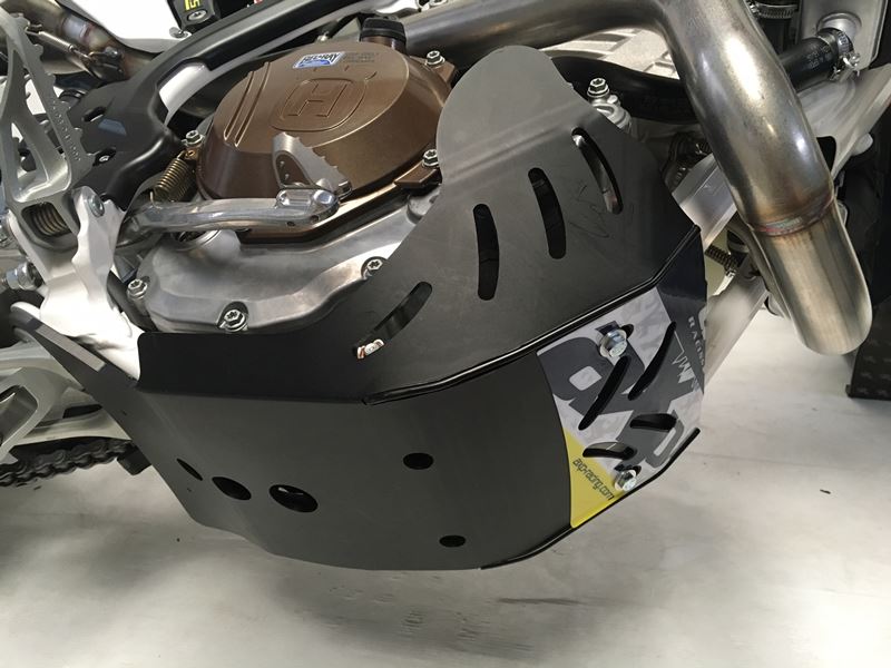 Piastra paramotore AXP RACING 6mm GAS GAS EC 350 F 2021-2023