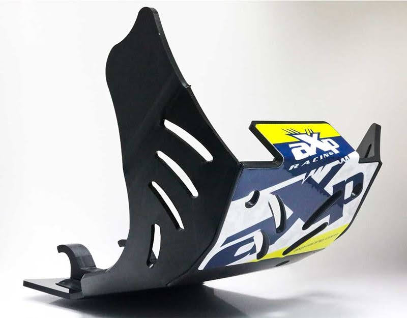 Piastra paramotore AXP RACING 6mm HUSQVARNA 450 FE 2017-2023
