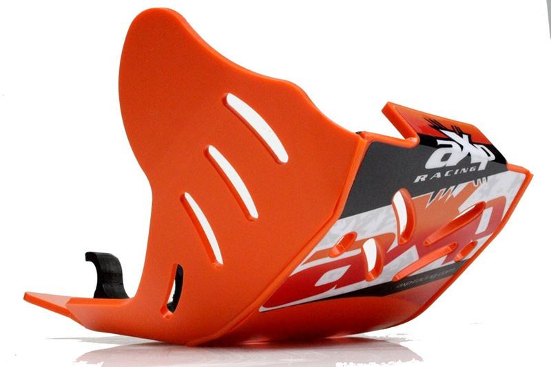 Piastra paramotore AXP RACING 6mm KTM 350 EXC F 2017-2023