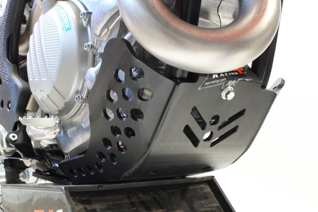 Piastra paramotore AXP RACING 6mm HUSQVARNA 450 FC 2019-2022