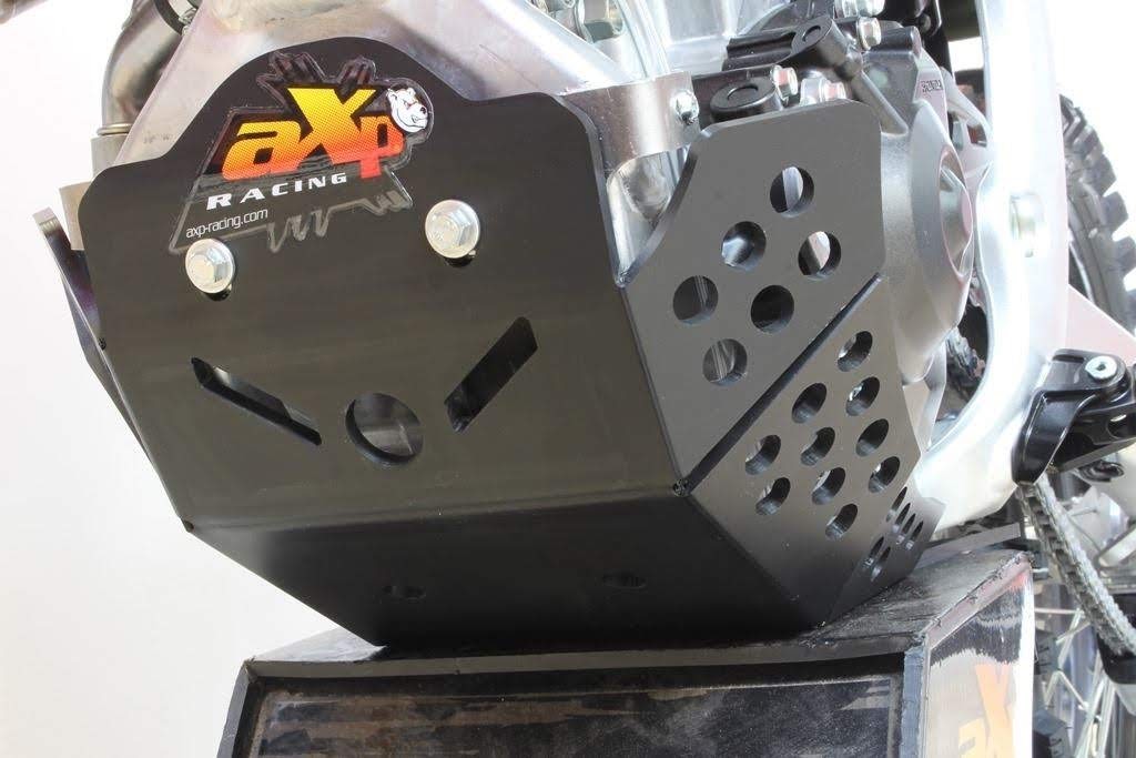 Piastra paramotore AXP RACING 6mm HONDA CRF 450 RX 2017-2020