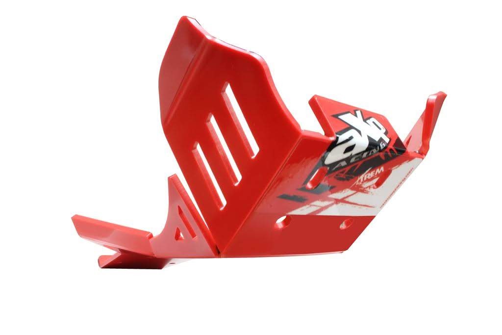 Piastra paramotore Xtrem AXP RACING 8mm con protezione leverismi BETA RR 390 2015-2019