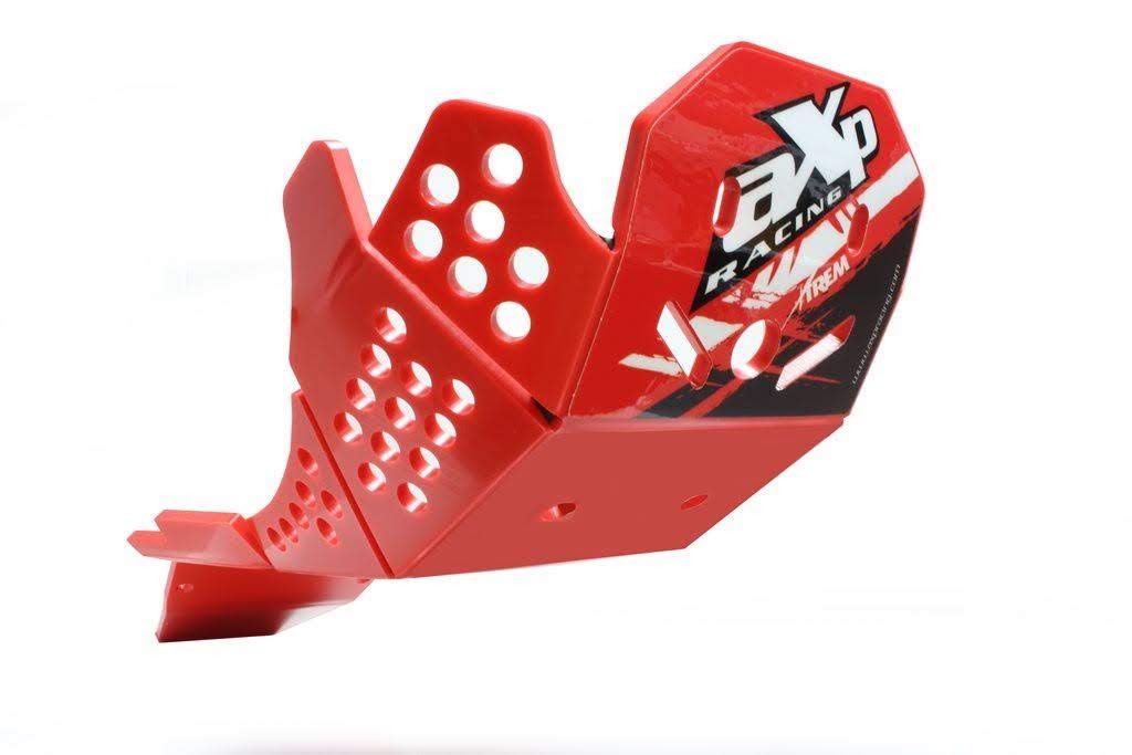 Piastra paramotore Xtrem AXP RACING 8mm con protezione leverismi HONDA CRF 450 R 2017-2020