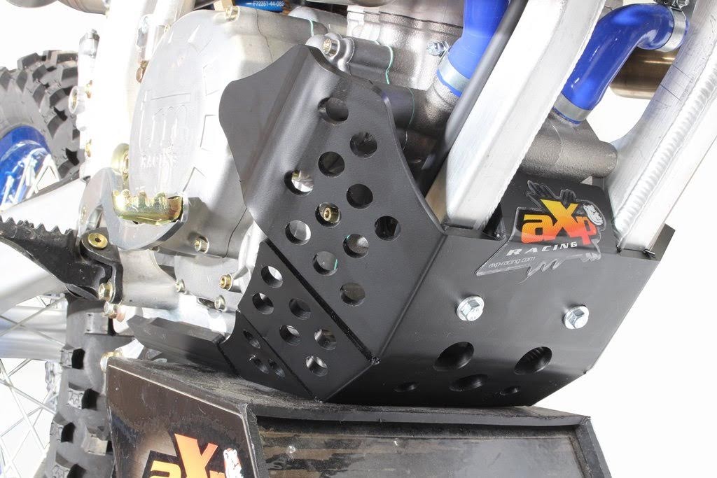 Piastra paramotore AXP RACING 6mm TM EN 250 FI 4T 2019-2021