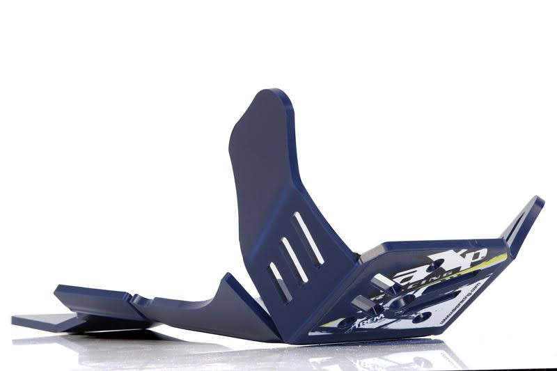 Piastra paramotore Xtrem AXP RACING 8mm con protezione leverismi HUSQVARNA 450 FE 2017-2023