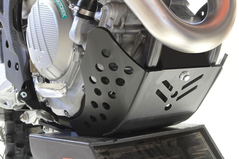 Piastra paramotore AXP RACING 6mm GAS GAS MC 250 F 2021-2023