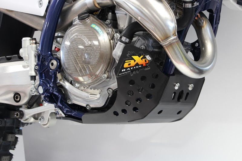 Piastra paramotore AXP RACING 6mm HUSQVARNA 350 FC 2023-2023
