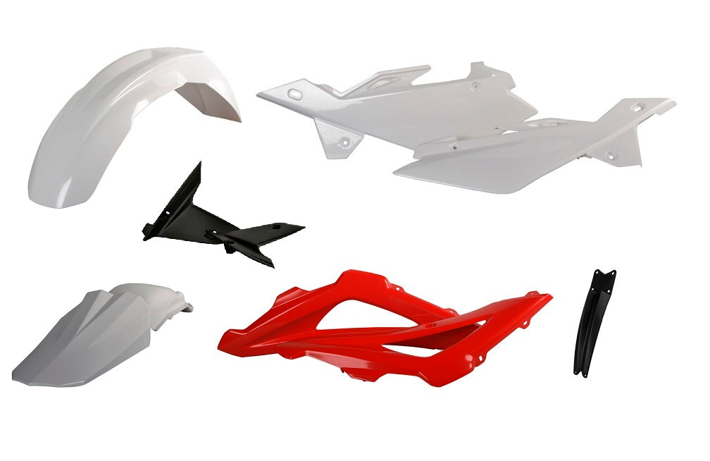 KIT PLASTICHE REPLICA CEMOTO HUSQVARNA 2006-2007 - Colore OEM