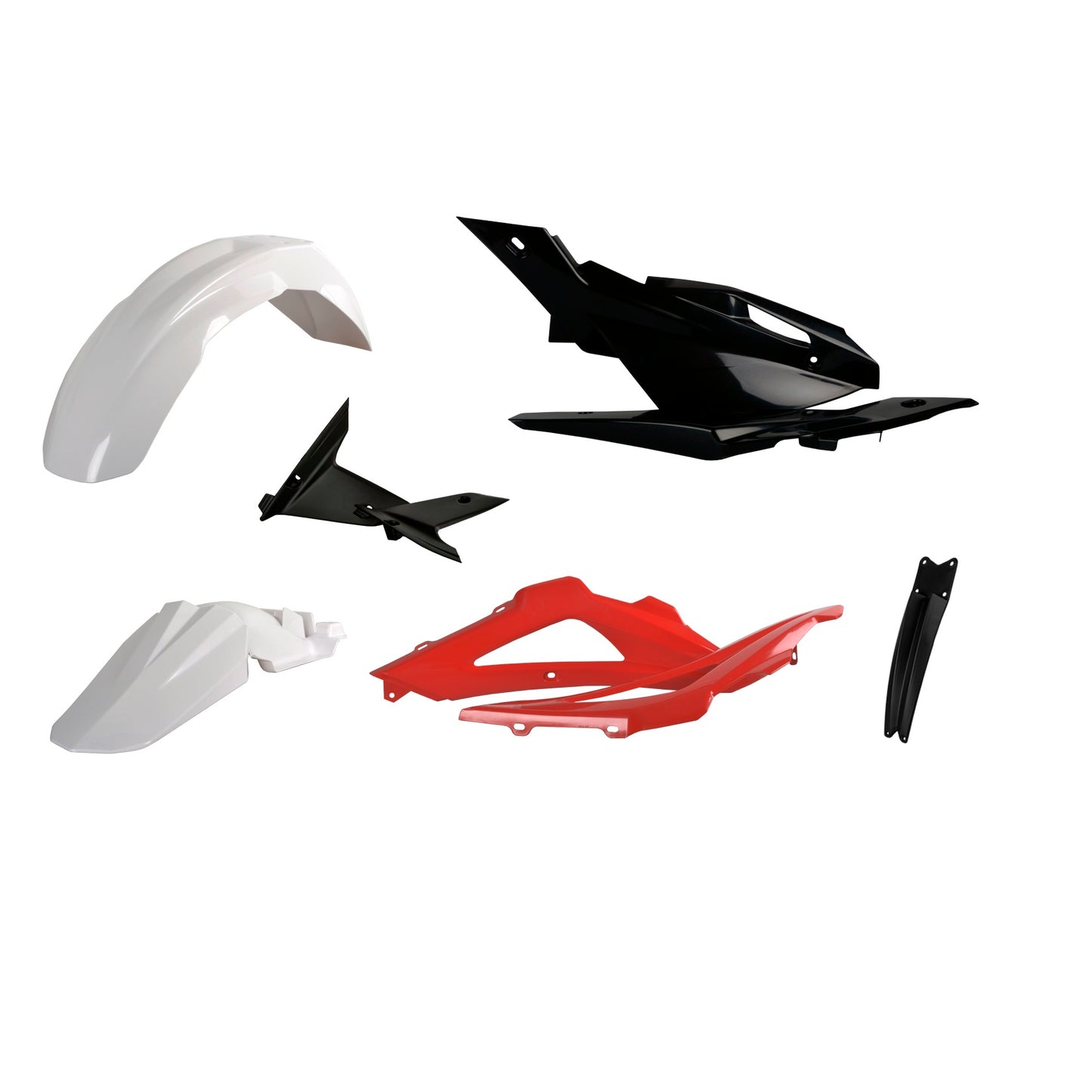 KIT PLASTICHE REPLICA CEMOTO HUSQVARNA 2008-2010