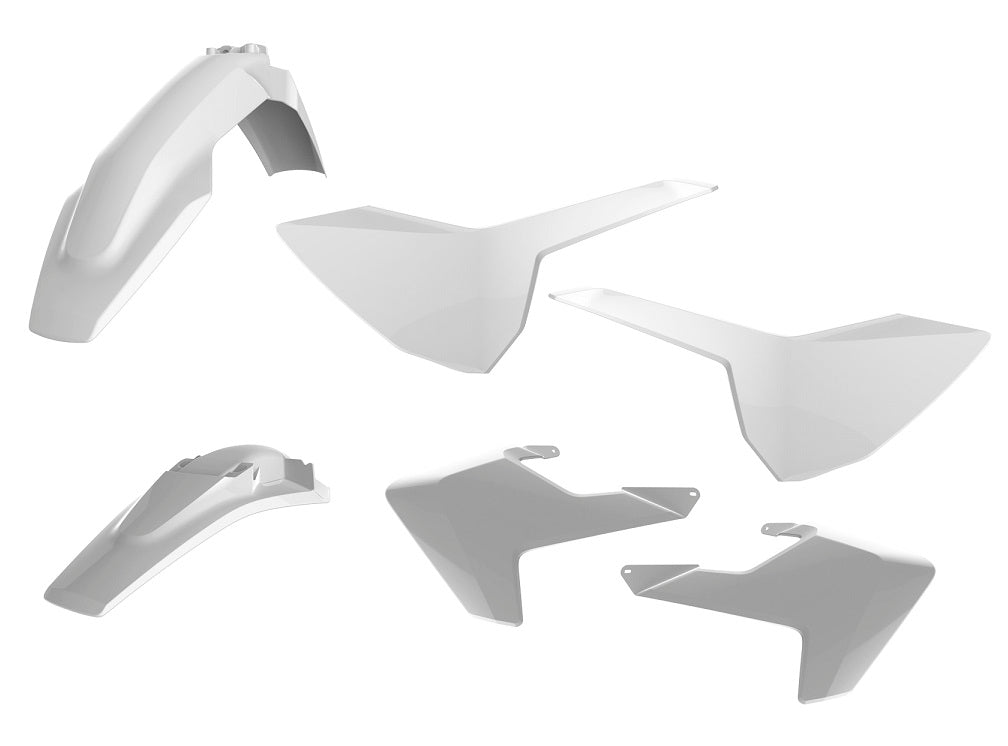 KIT PLASTICHE REPLICA CEMOTO HUSQVARNA 2017-2018 - Colore OEM