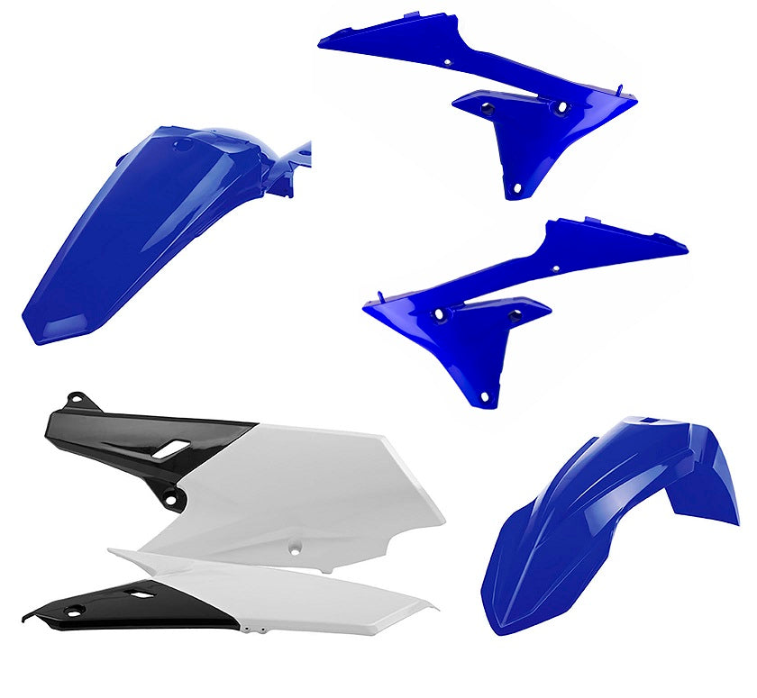 KIT PLASTICHE REPLICA CEMOTO YAMAHA 2016-2018 - Colore OEM 2018