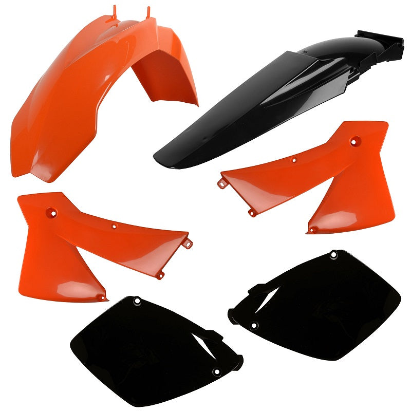 KIT PLASTICHE REPLICA CEMOTO KTM 2001-2002 - Colore OEM