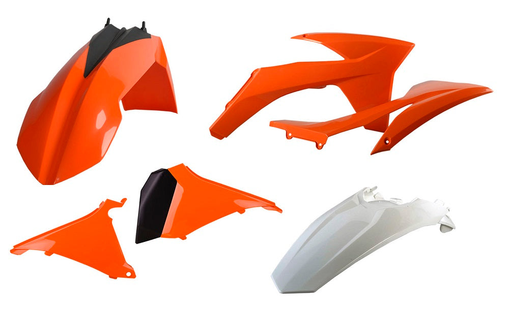 KIT PLASTICHE REPLICA CEMOTO KTM 2011-2011 - Colore OEM