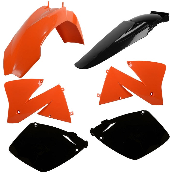 KIT PLASTICHE REPLICA CEMOTO KTM 2001-2002 - Colore OEM