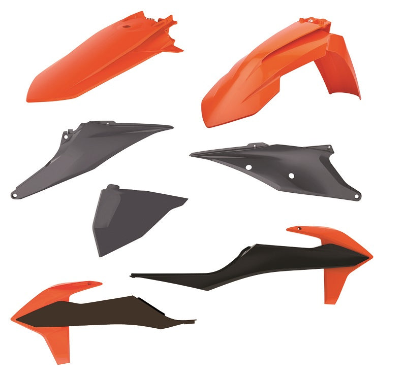 KIT PLASTICHE REPLICA CEMOTO KTM 2020-2023 - Colore OEM 2021