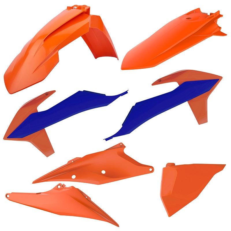 KIT PLASTICHE REPLICA CEMOTO KTM 2020-2023 - Colore OEM 2022