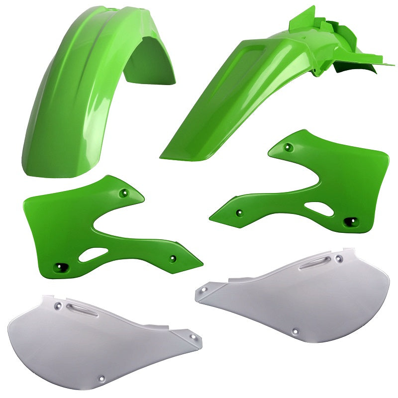 KIT PLASTICHE REPLICA CEMOTO KAWASAKI 1999-2002 - Colore OEM