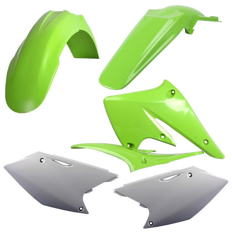 KIT PLASTICHE REPLICA CEMOTO KAWASAKI 2004-2005 - Colore OEM