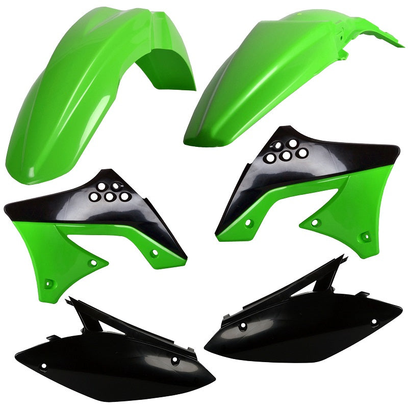 KIT PLASTICHE REPLICA CEMOTO KAWASAKI 2009-2012 - Colore OEM 2012