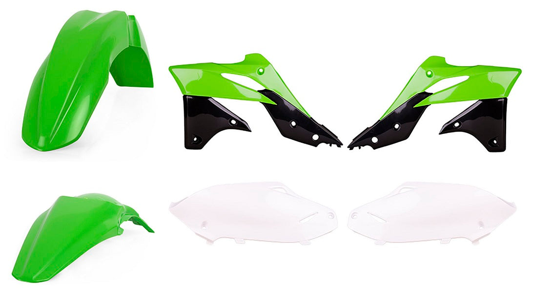 KIT PLASTICHE REPLICA CEMOTO KAWASAKI 2013-2016 - Colore OEM 2016