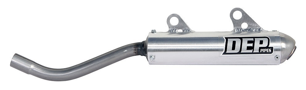 Silenziatore Corto KAWASAKI KX 125 2003-2008