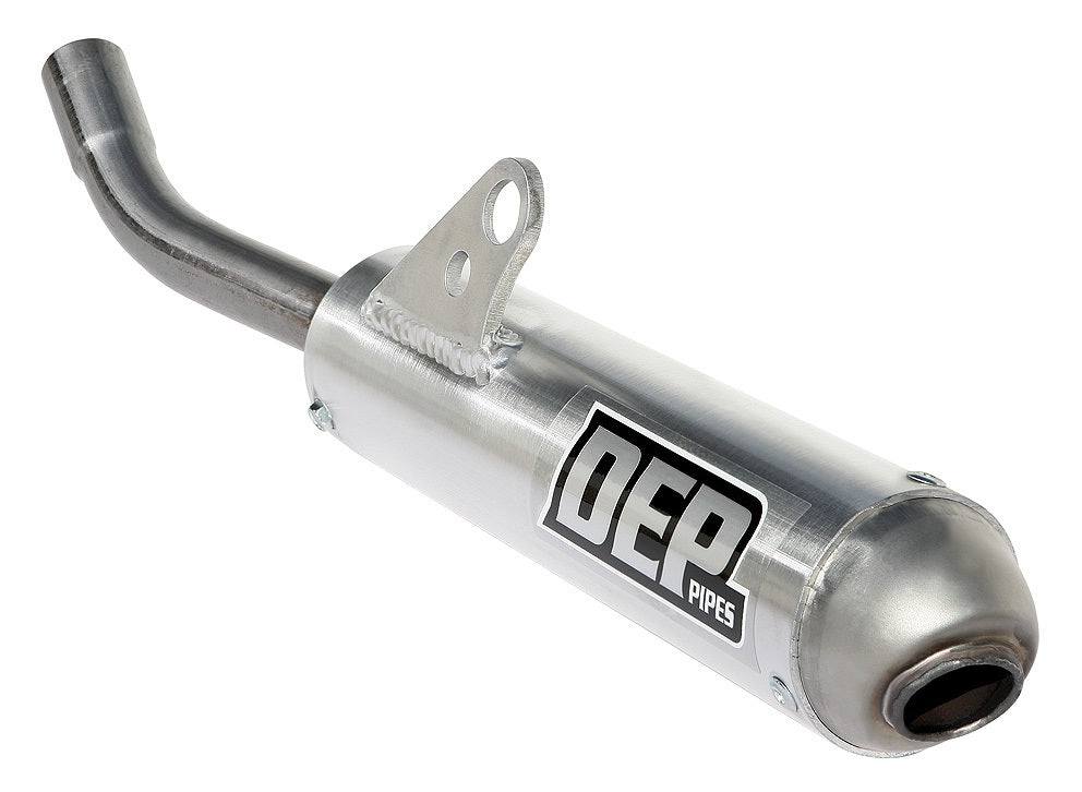 Silenziatore Corto SUZUKI RM 125 2001-2012